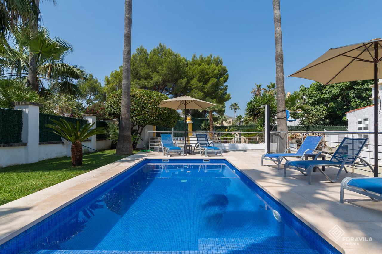 Villa Comes Alcúdia Eksteriør bilde